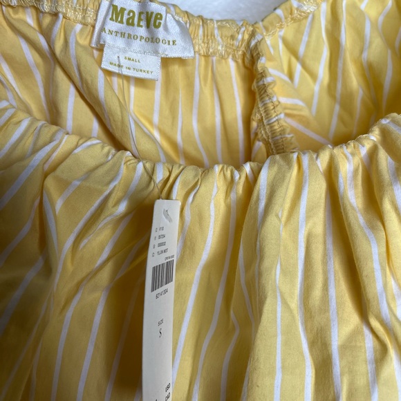 Maeve off shoulder ruffle tank NWT - Picture 6 of 8